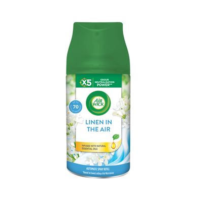 Air Wick Fresh Matic Prádlo ve vánku náplň 250 ml