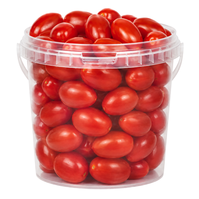 Rajčata Cherry oválná, kyblík