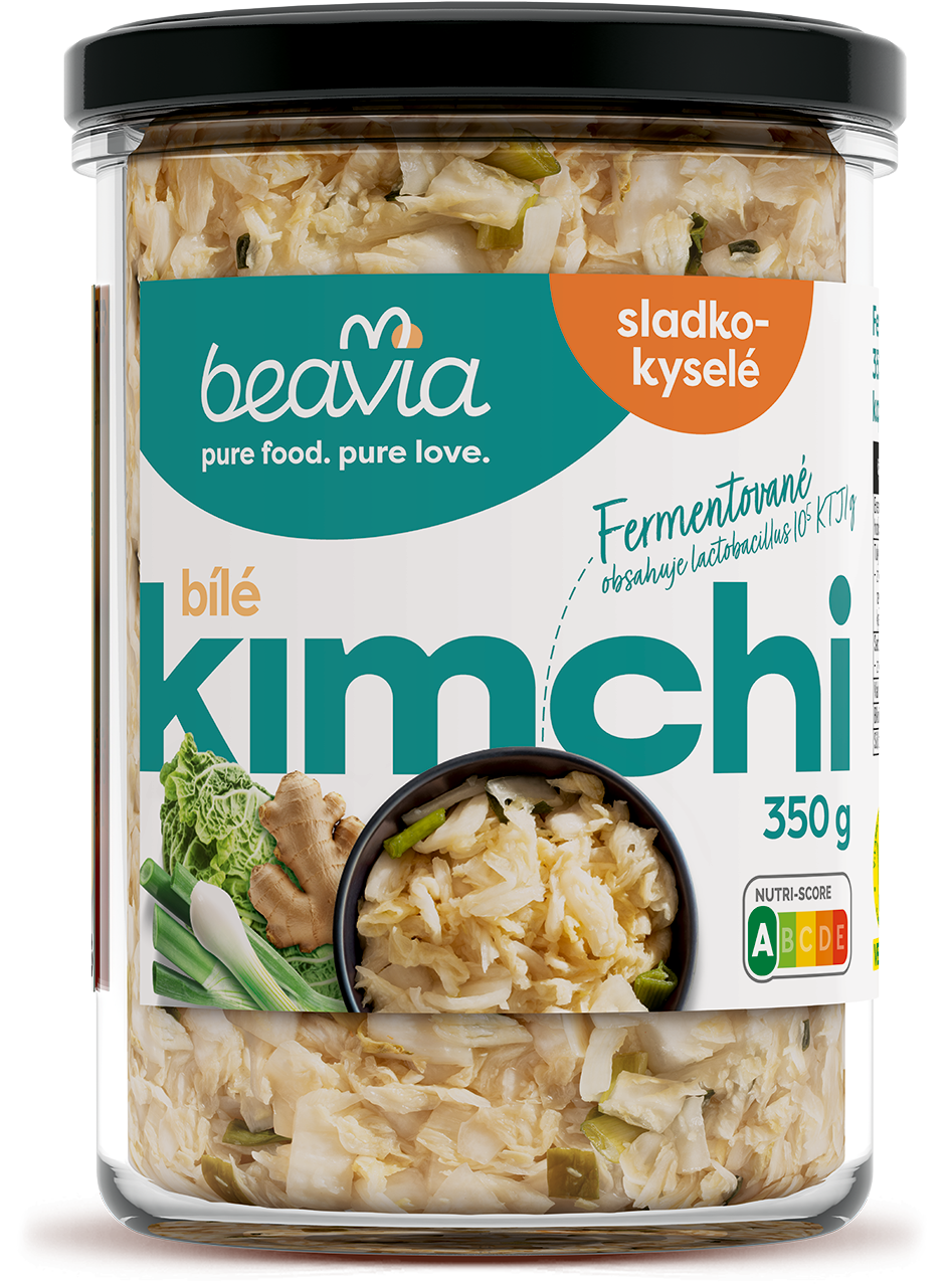 Beavia Bílé Kimchi