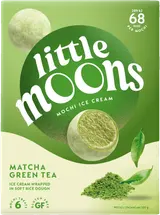Little Moons Matcha mochi se zmrzlinou