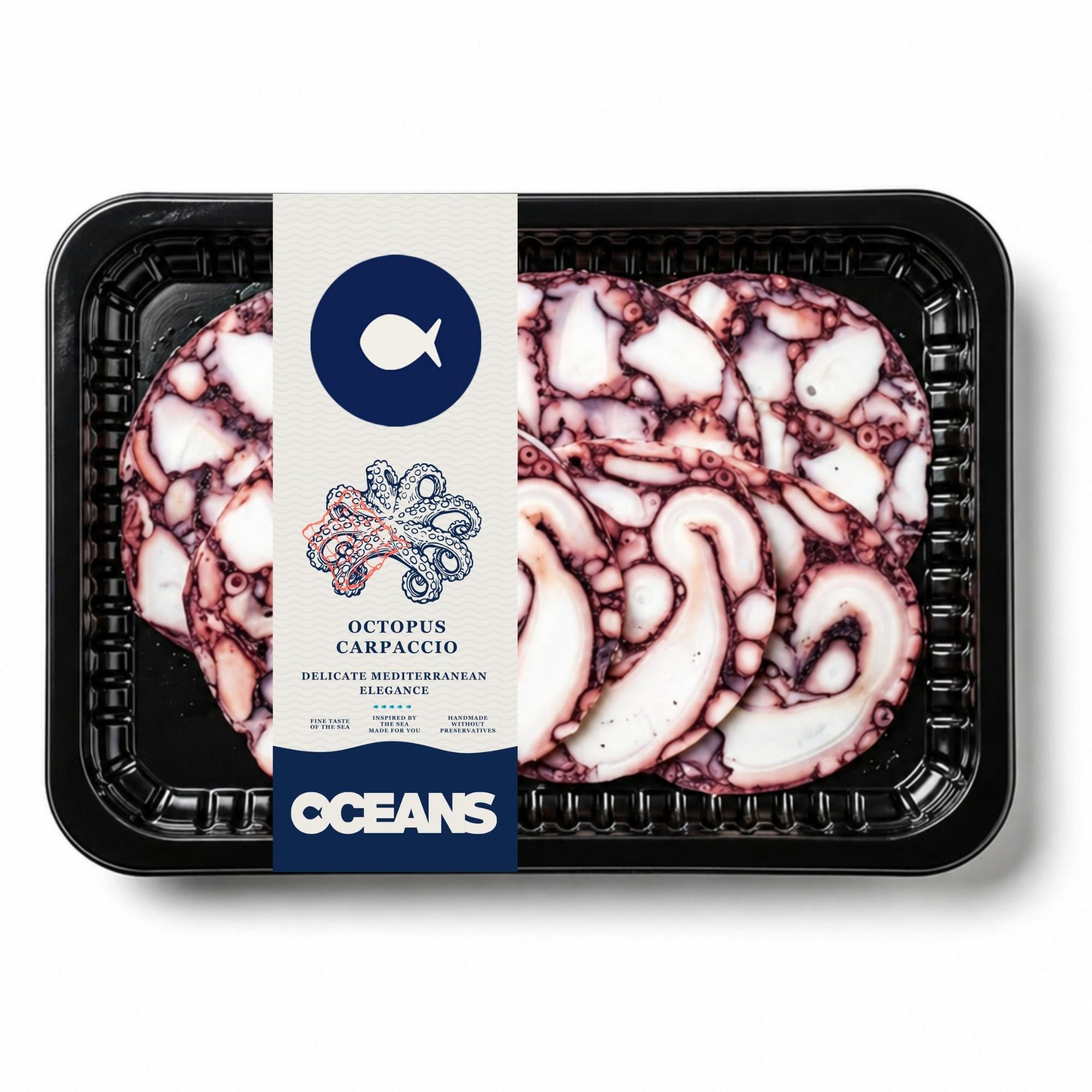 Oceans Carpaccio z chobotnice s balsamicovým octem