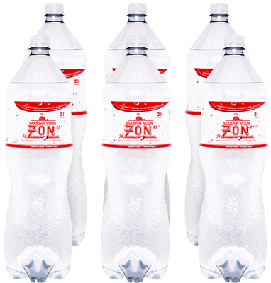 Zon Sodová voda 6x2l