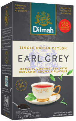 Dilmah Čaj černý sypaný Earl Grey