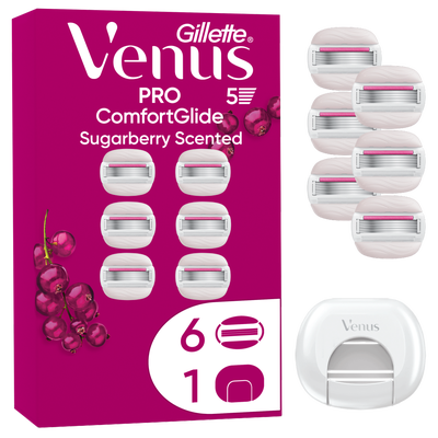 VENUS ComfortGlide Sugarbarry hlavice