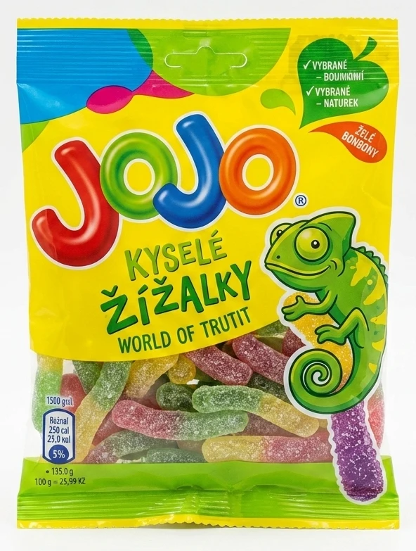 JOJO Želé bonbony