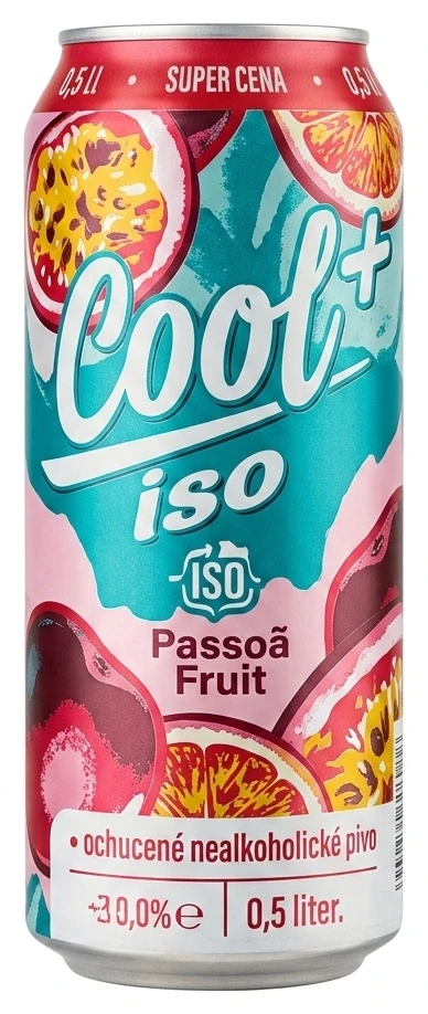 Cool+ ochucené nealkoholické pivo