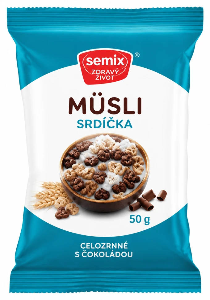 SEMIX Müsli srdíčka