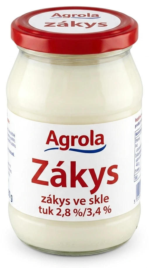 Agrola Jogurt/zákys ve skle