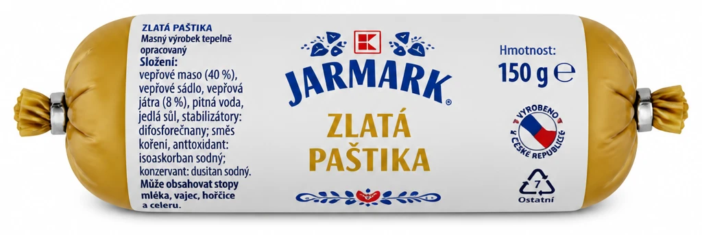 Zlatá paštika