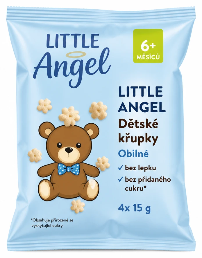 LITTLE ANGEL Dětské křupky