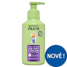 Garnier Fructis Curls Method hydratační bezoplachový krém pro suché vlnité a kudrnaté vlasy 260ml