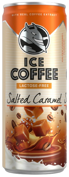 Hell Ice Coffee Slaný karamel bez laktózy