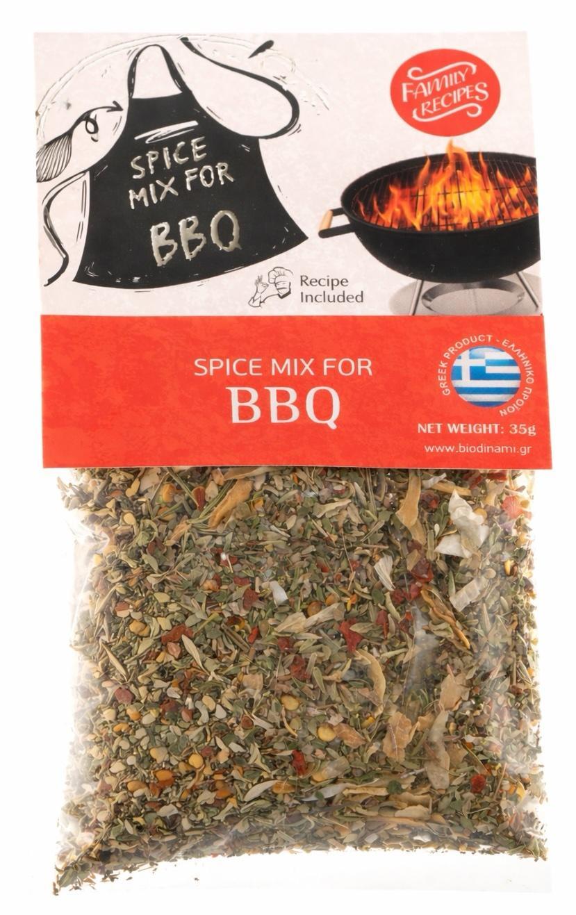 Family Recipies Spice mix for BBQ