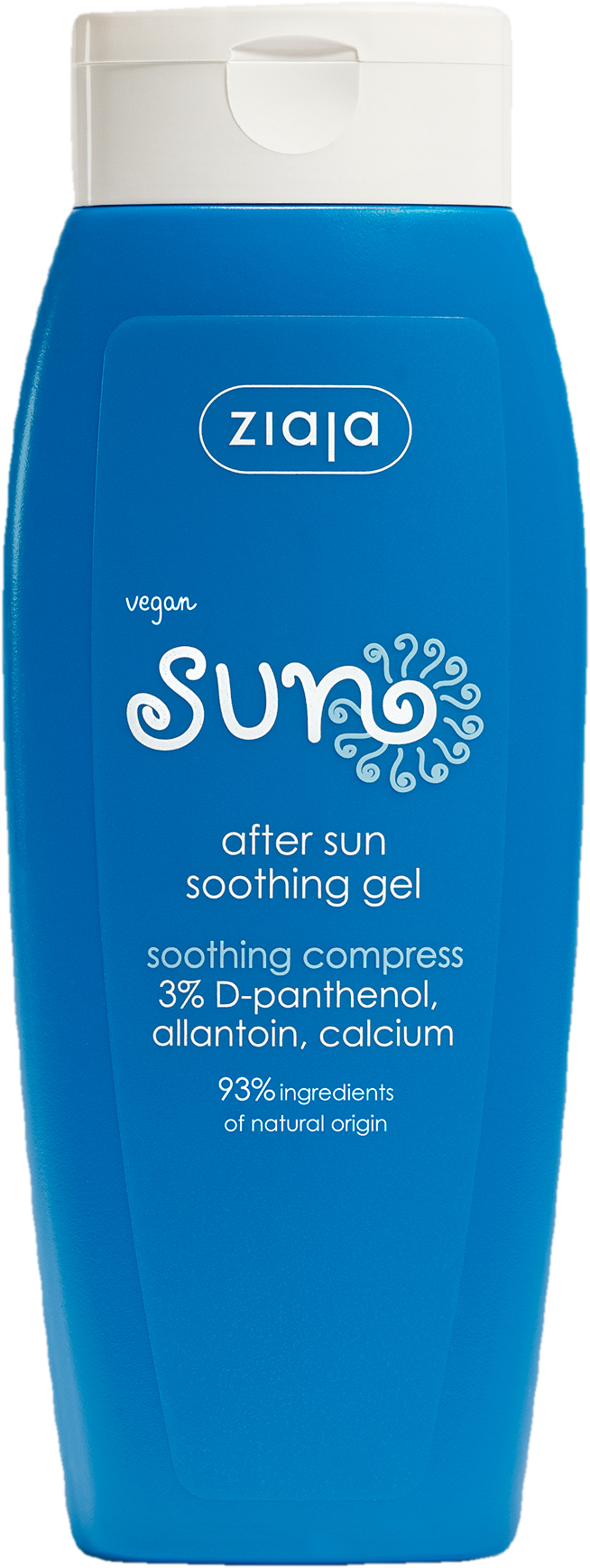 Ziaja Sun gel po opalování zklidňující
