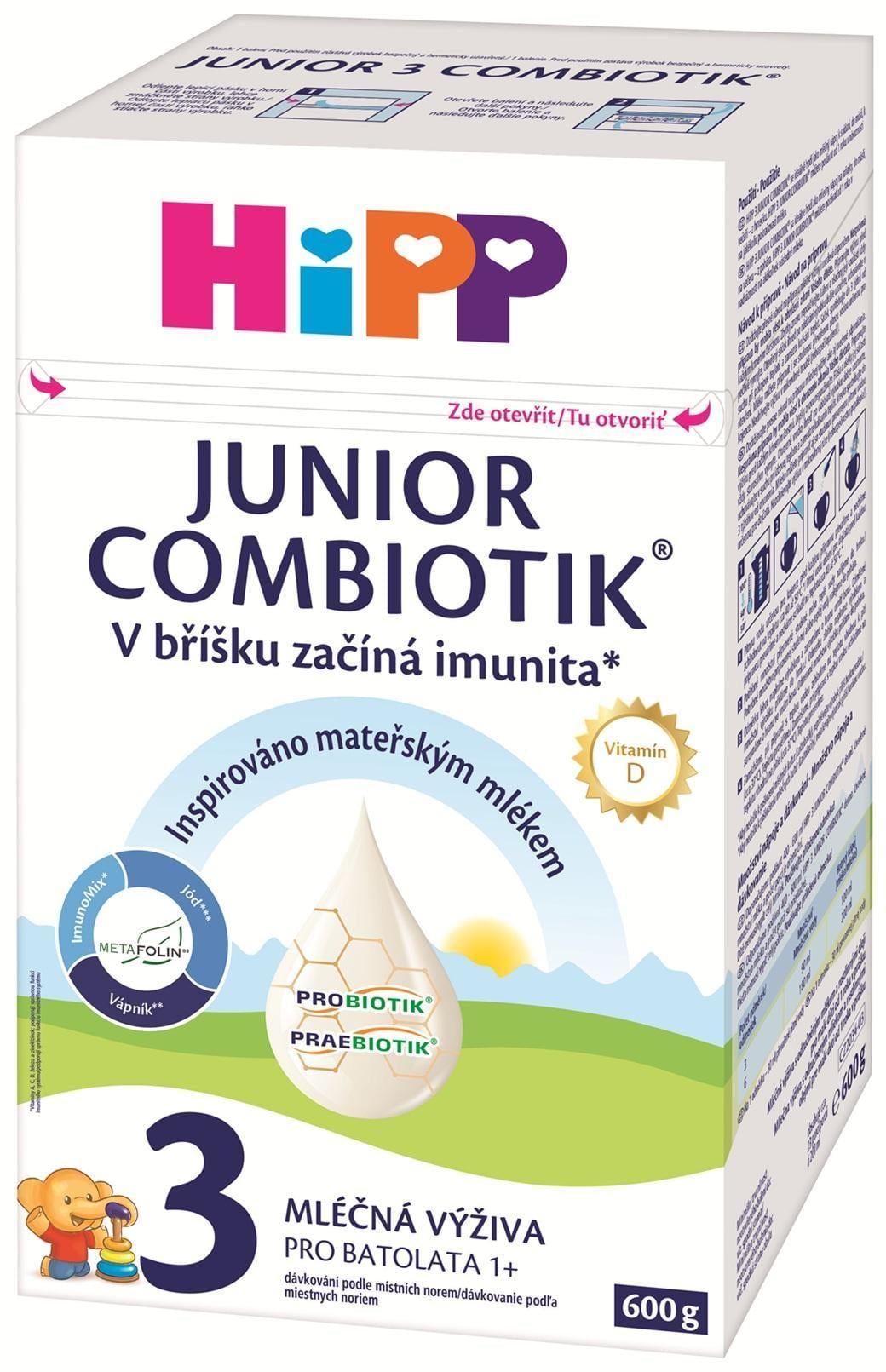 HiPP 3 Combiotik Batolecí mléčná kojenecká výživa