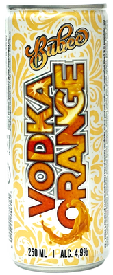 Bubee Vodka & Orange (4.9%)