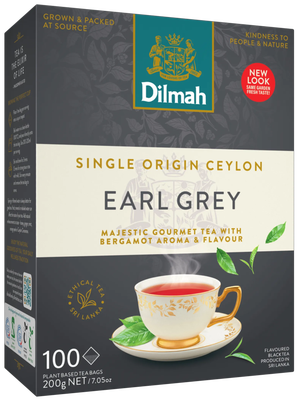 Dilmah Čaj černý Earl Grey