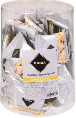 Rioba Mandle pražené solené 50x15g