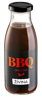 Živina BBQ omáčka Crafted for friends