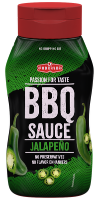 Podravka BBQ omáčka Jalapeňo