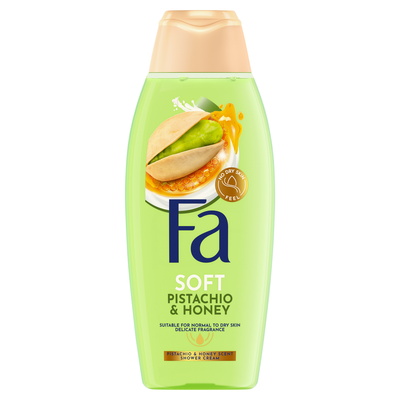Fa Soft Pistachio & Honey Sprchový krém