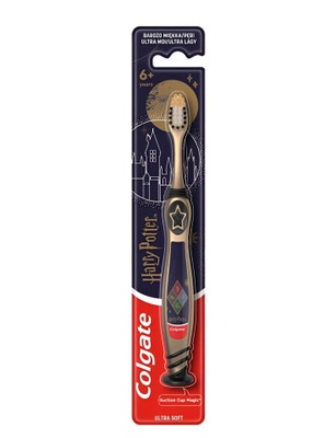 Colgate Harry Potter Manuální zubní kartáček extra soft 6+ let