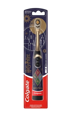 Colgate Harry Potter Bateriový zubní kartáček extra soft 6+ let