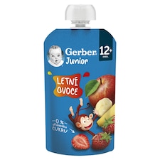 GERBER Junior kapsička Letní ovoce 110g