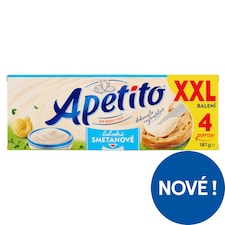 Apetito Lahodně smetanové XXL balení 4 ks 187g