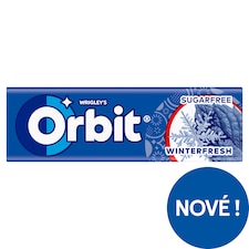 Wrigley's Orbit Winterfresh 10 ks 14g