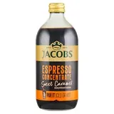Jacobs Espresso Sweet Caramel koncentrovaný kávový nápoj s karamelovou příchutí 485ml