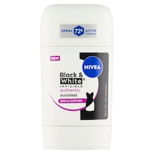 Nivea Black & White Authentic Tuhý antiperspirant 50ml