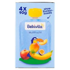 Bebivita Ovocná směs 4 x 90g (360g)