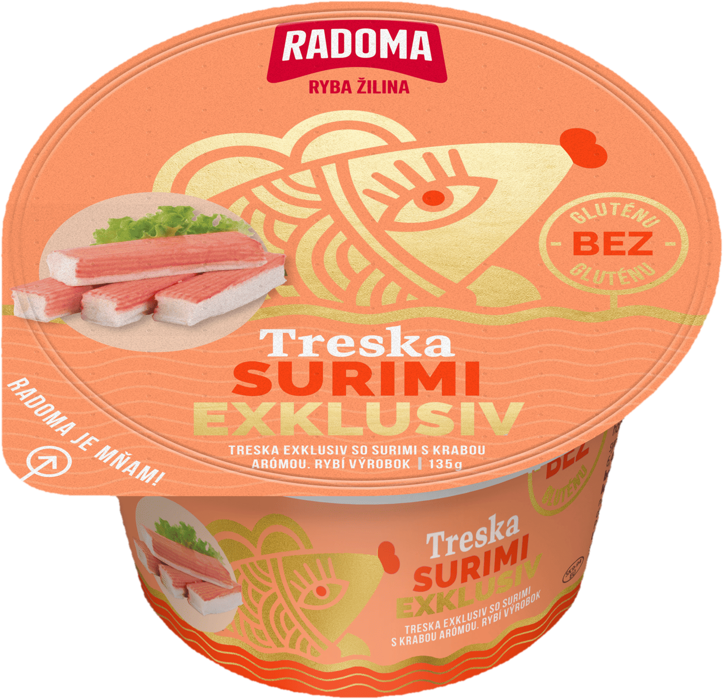 Radoma Treska Surimi Exklusiv