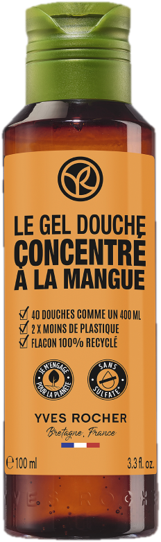 Yves Rocher Koncentrovaný sprchový gel Mango & koriandr