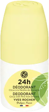 Yves Rocher Deodorant 24h citrus s mátou