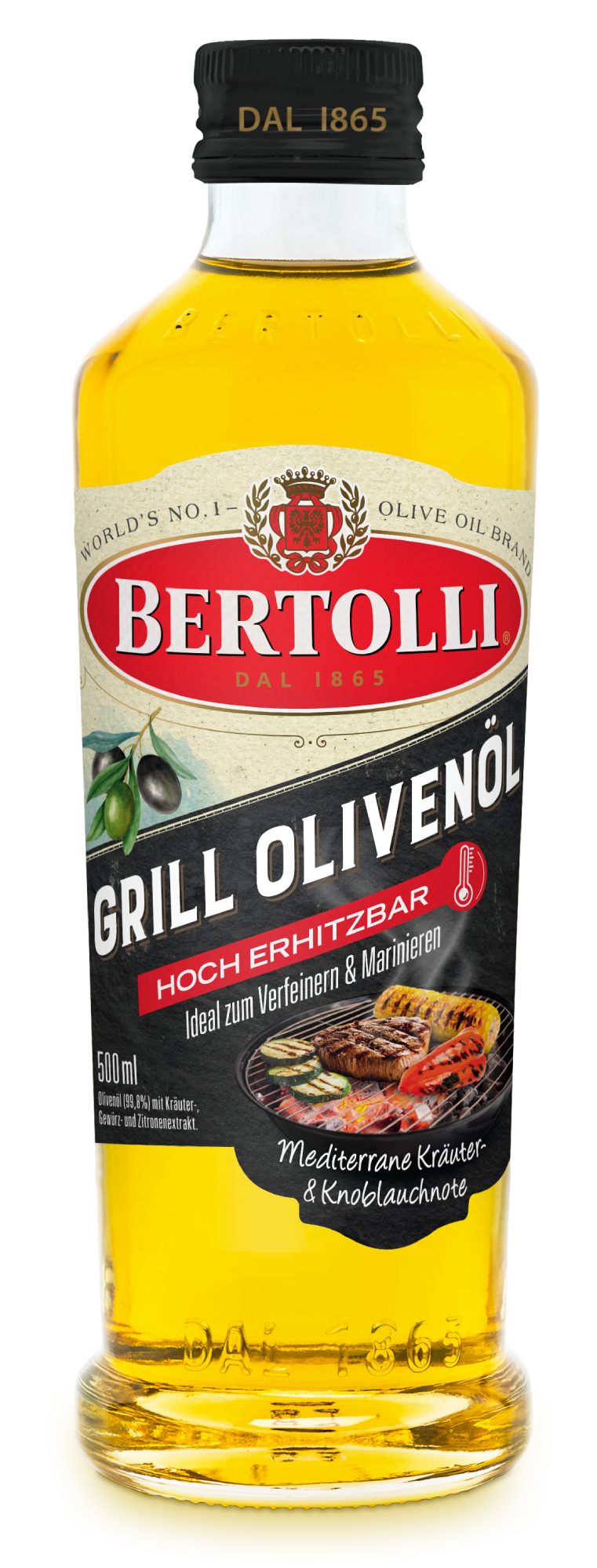 Bertolli Olivový olej na grilování BBQ