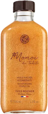 Yves Rocher Hydratační olej na tělo a vlasy s perletí Monoi