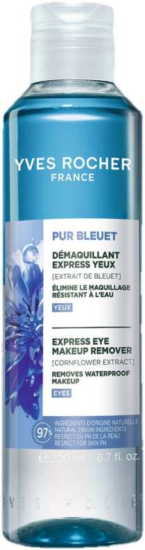 Yves Rocher Expresní odličovač na oči s chrpou