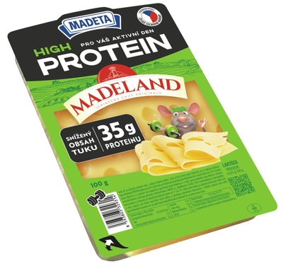 Madeta Protein Madeland plátky