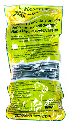 Řepa červená předvařená