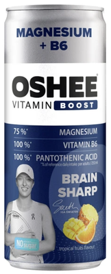 Oshee Vitamin Boost Magnesium + B6