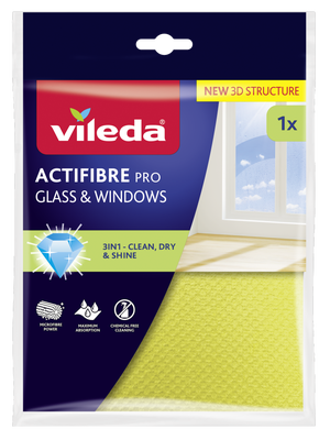 Vileda Actifibre mikrohadřík na okna