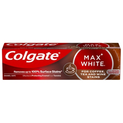 Colgate Max White One Coffee, Tea & Wine Zubní pasta