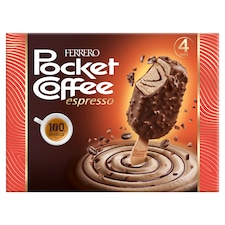 Ferrero Pocket Coffee Espresso 4 ks 200ml