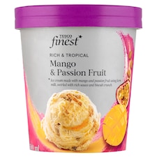Finest Mražený krém smetanový mango-marakujový s mango-marakujovou omáčkou 500ml