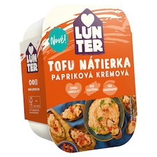Lunter Tofu rostlinná pomazánka s paprikou 140g