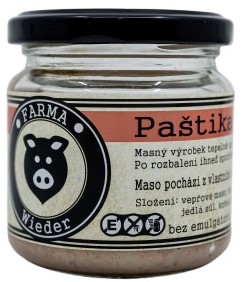 Farma Wieder Paštika z přeštíka