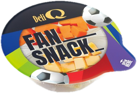Deli Q Fan Snack Výběr sýrů