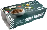 Vamos Bílá & červená quinoa 2×125 g